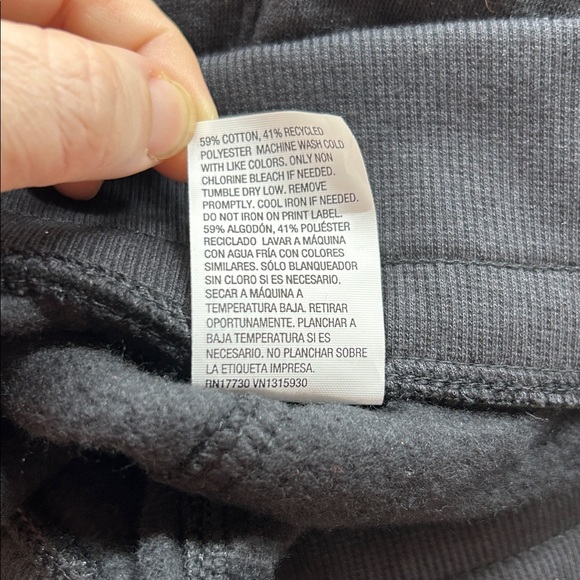 Brand Joggers in Black - Picture 4 of 5